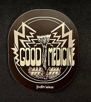 Good Medicine Sticker